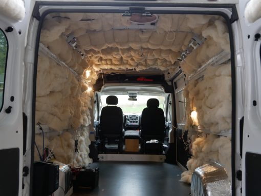 Van Insulation: Why We Used Havelock Wool For Our Van Conversion - Fit ...
