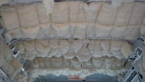 ceiling van insulation