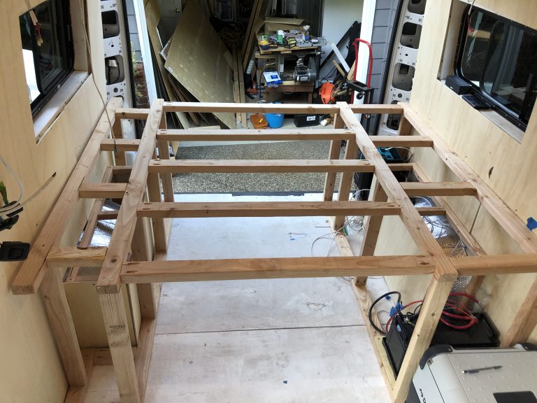 campervan bed frame