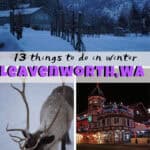 13 things to do in Leavenworth in the winter. Why you need to visit Leavenworth, Washington this winter #leavenworth #bavaria #christmas