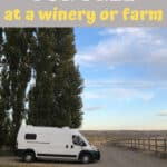 harvest hosts free overnight camping