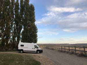 overnight RV camping