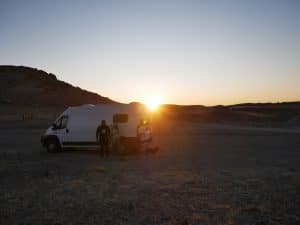Campgrounds in Moab, Utah