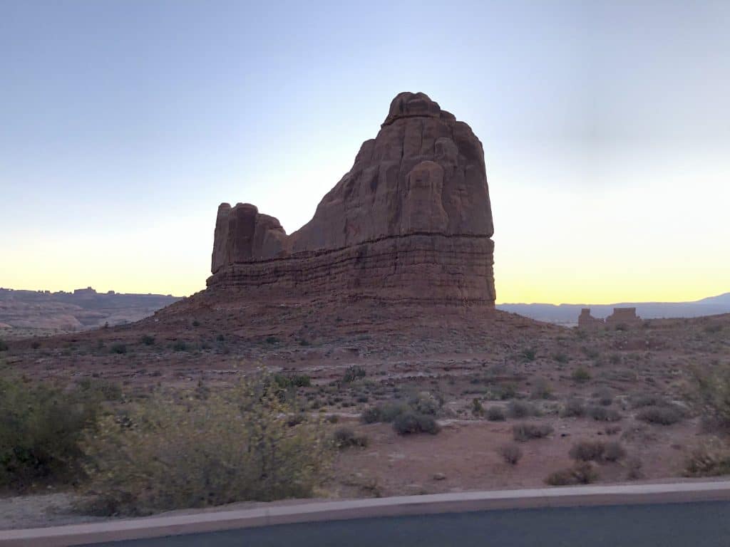 arches national park