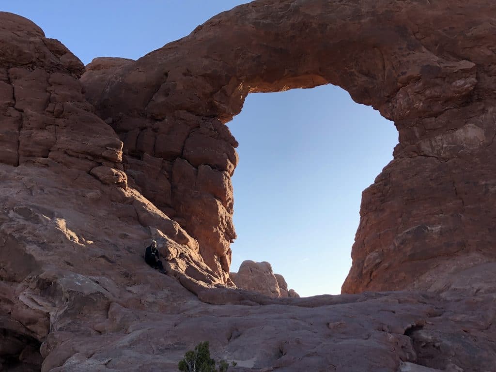 arches np turret arch