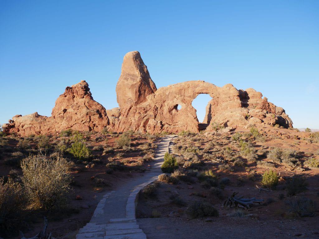 best trails in arches national park