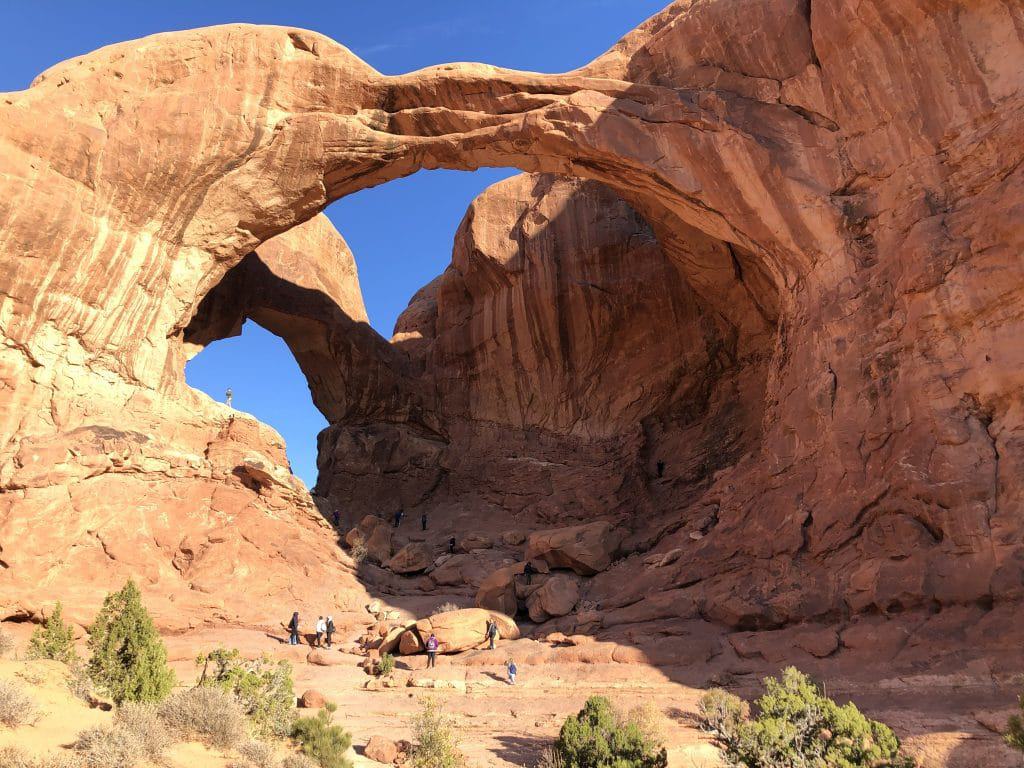 double arch arches np