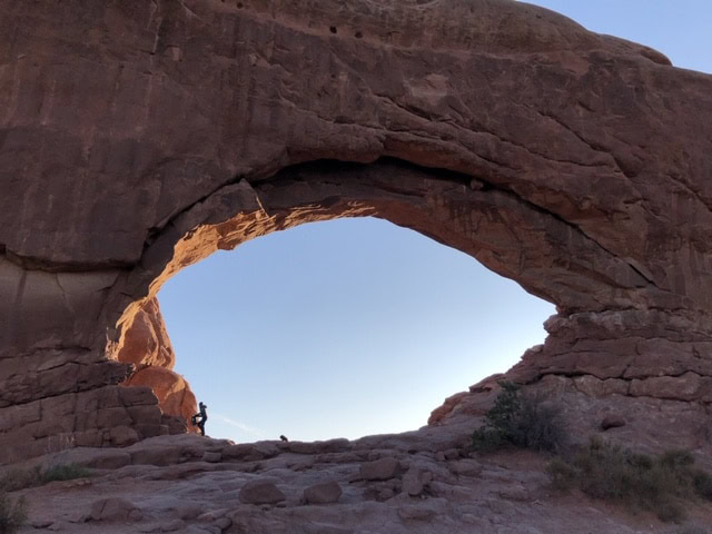hikes in arches national park