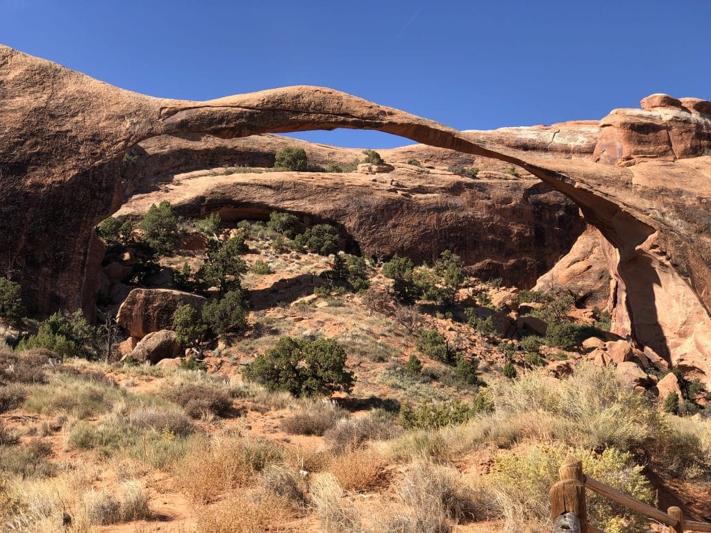 landscape arch arches national parl