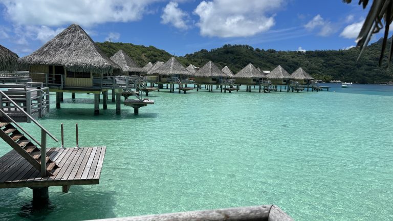 Bora Bora Overwater Bungalow