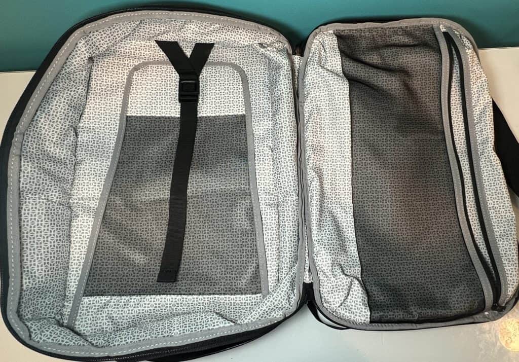 knack bag expandable suitcase